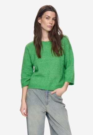 RIETTE SELMA PULLOVER - Pullover - vibrant green