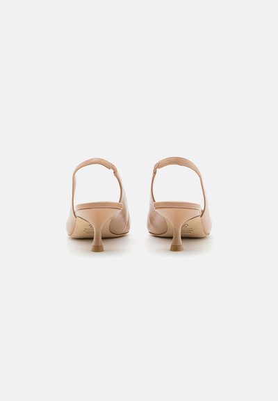 Stuart Weitzman SLINGBACK - Klasične cipele s visokom petom - nude