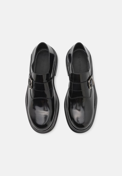 The Antipode BROGUE - Slip-ons - black