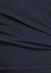 Goddiva SCUBA & LACE WRAP MAXI - Společenské šaty - black