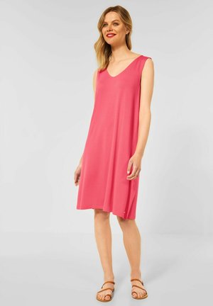 Jersey dress - rot