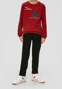 s.Oliver Slim fit -farkut - schwarz