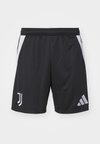 JUVENTUS TURIN HOME SHORT - Klubové oblečenie - black/white