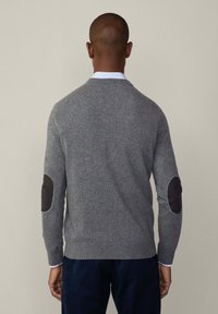 Hackett London CASH MIX  - Neule - granite grey