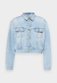 W9Z1 JACKET - Jachetă din denim - super light blue