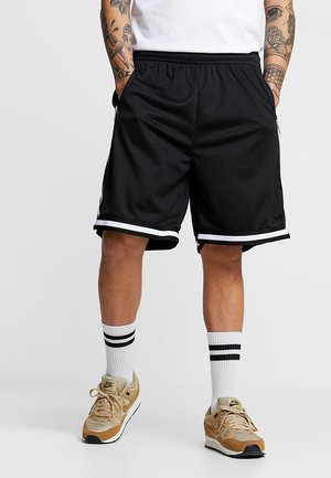 PREMIUM STRIPES - Shorts - black