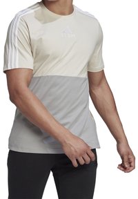 adidas Performance Camiseta estampada - grey