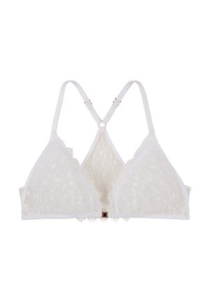 GRETA - Reggiseno a triangolo - blanc