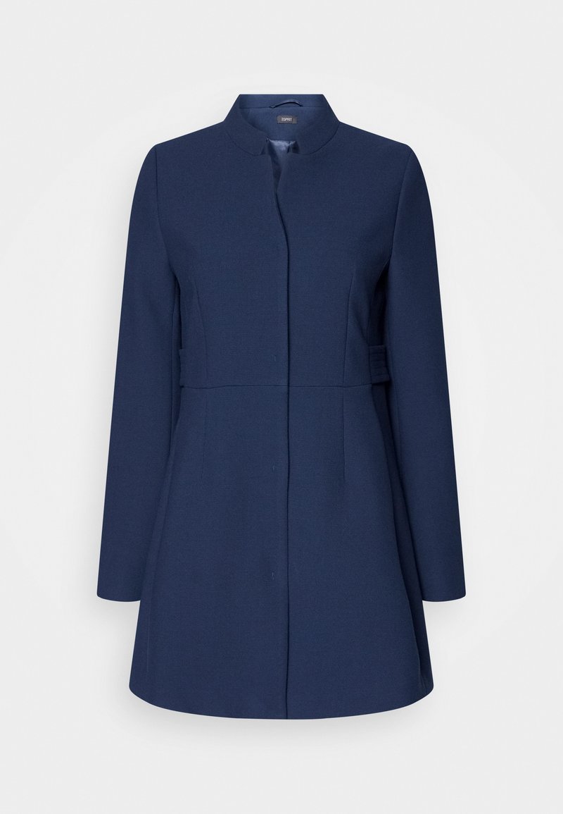 Esprit Collection FEMININE COAT Short coat navy/dark blue Zalando