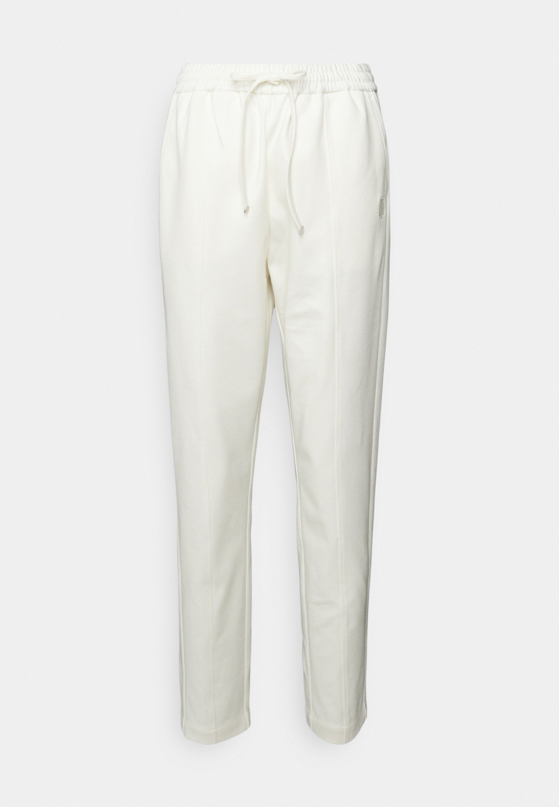 Tommy Hilfiger TAPERED PULL ON PANT - Broek - ecru/wit - Zalando.nl