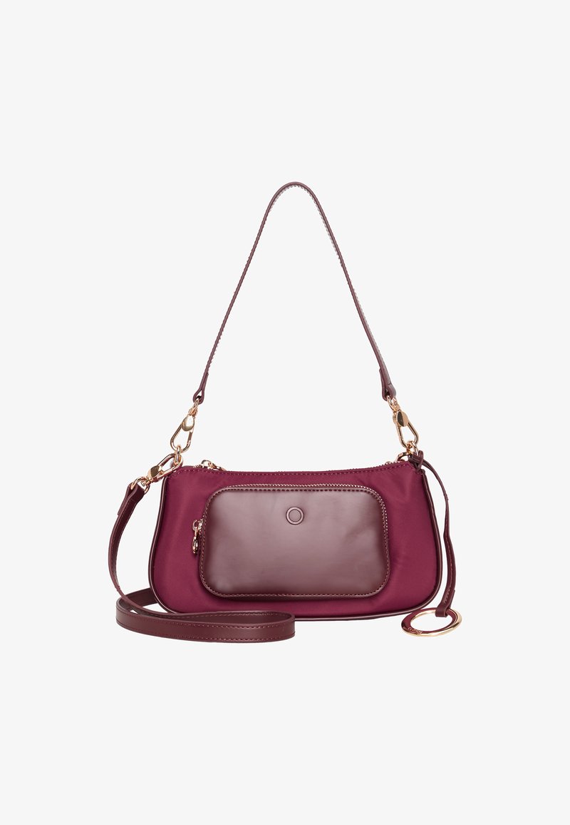 O Bag FUSION - Håndtasker - burgundy plain