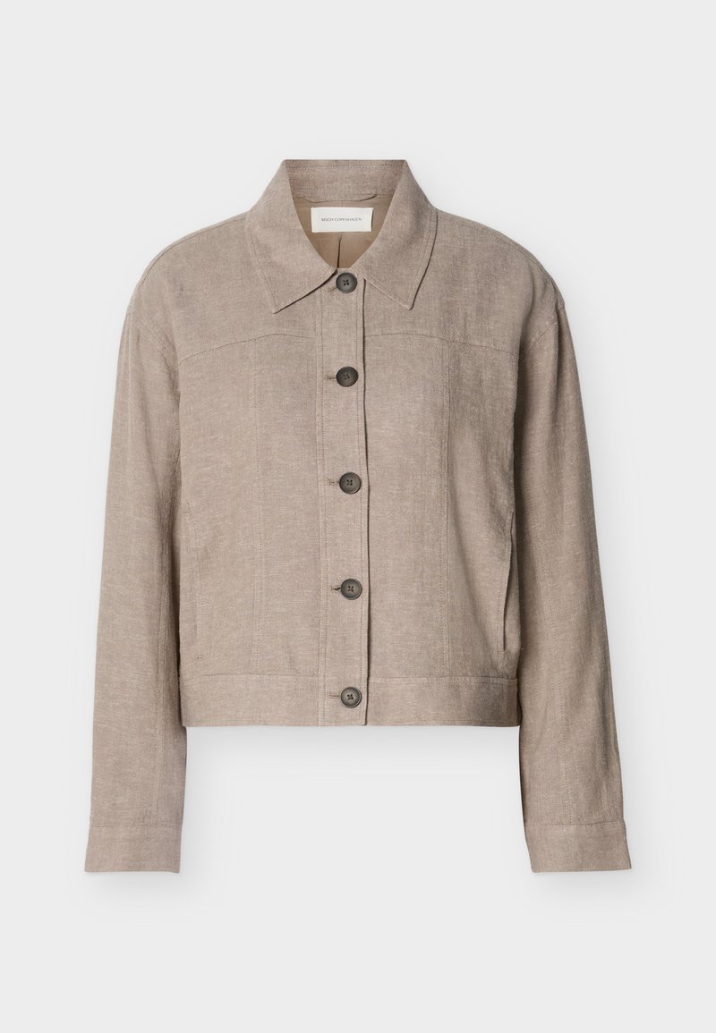 MSCH Copenhagen GINIA JACKET - Summer jacket - mount trail melange ...