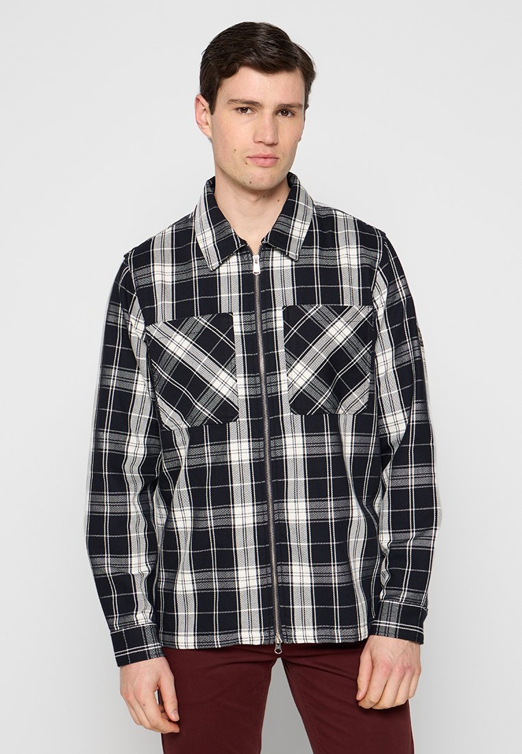 Barbour International Lichte jas zwart