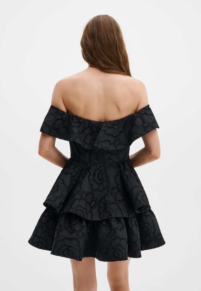 sachin and babi light blue dress Buy Black Crepe Sequins Off-shoulder Embroidered Off Dress For Women by  Kangana Trehan Online at Aza Fashions