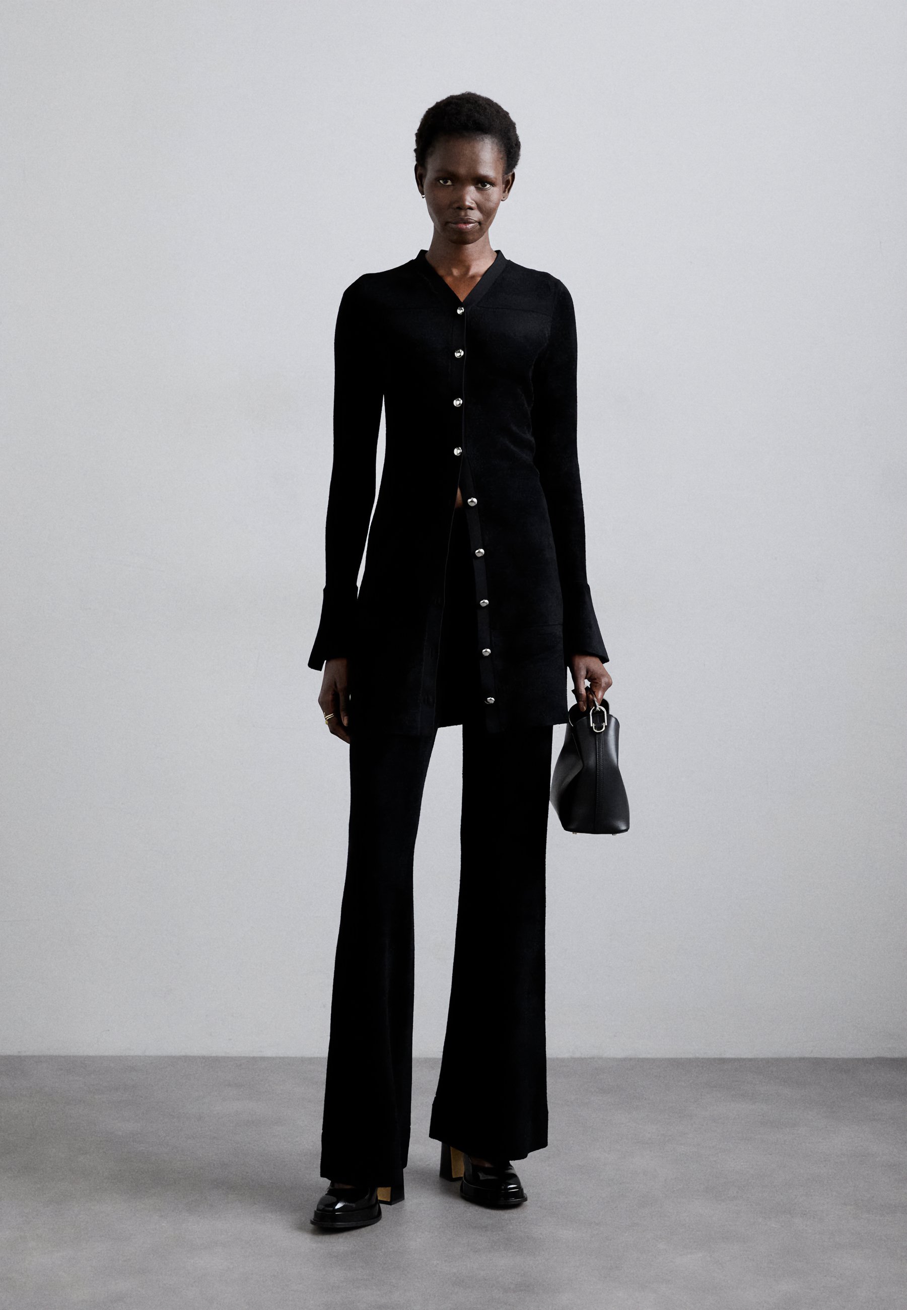 Proenza Schouler White Label EVIE PANT - Trousers - black