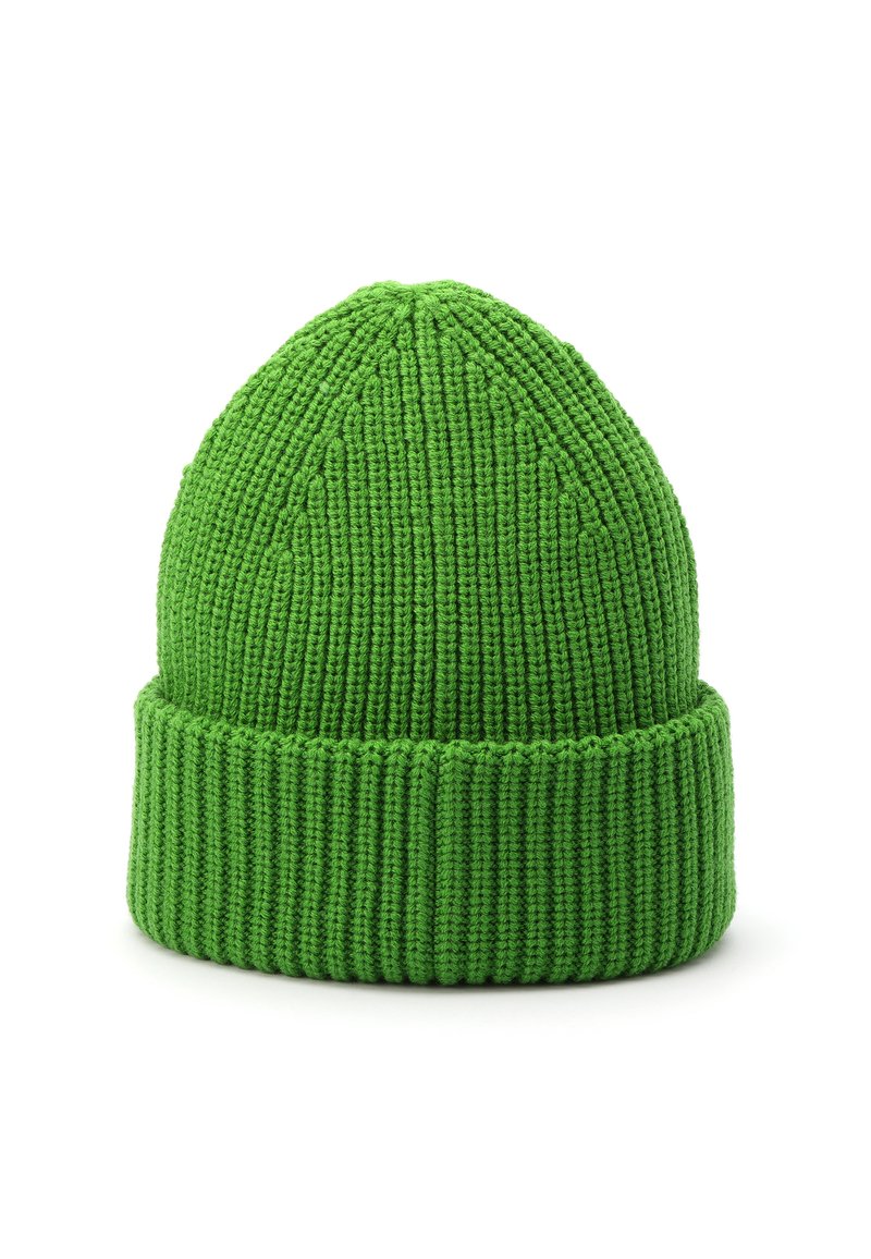 kate spade new york LABEL CUFF - Beanie - green - Zalando