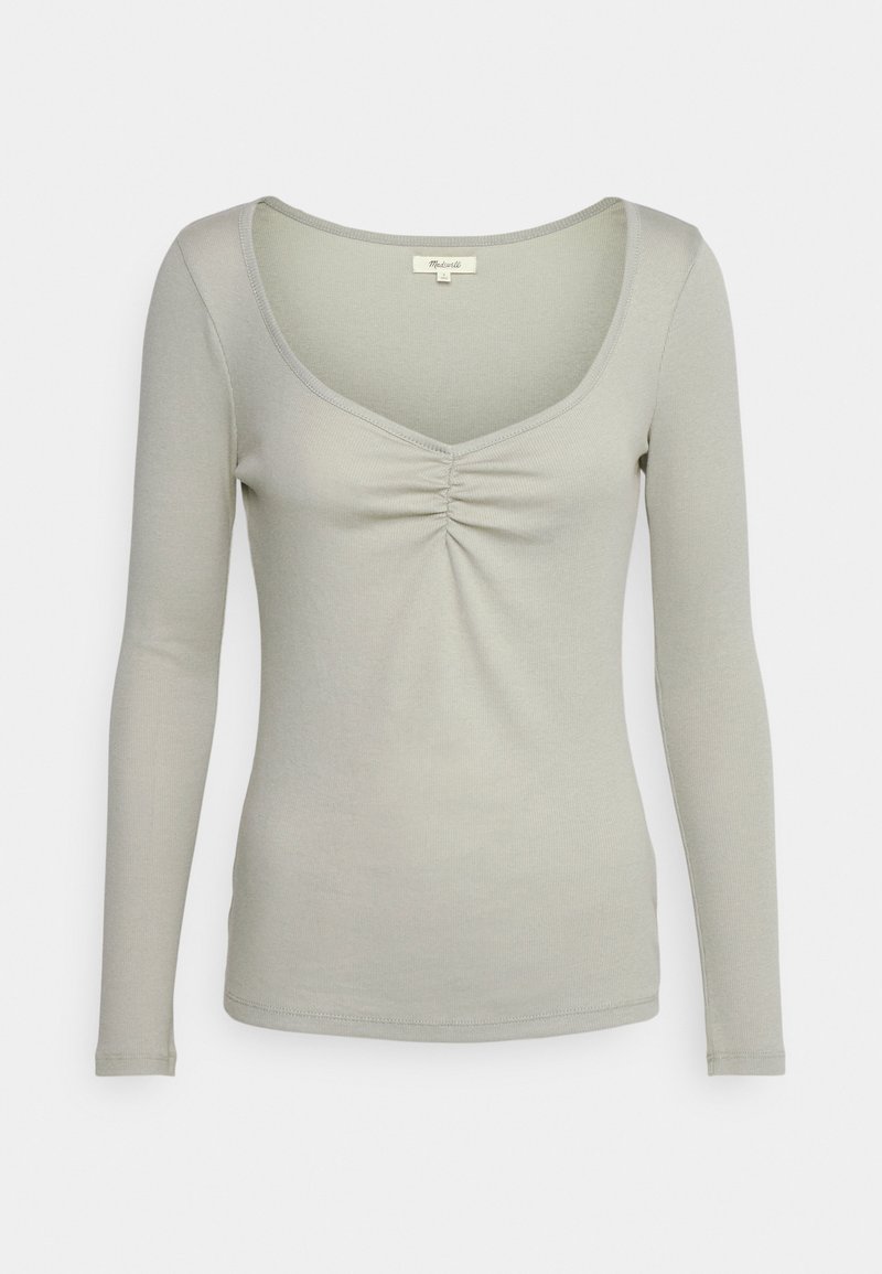 Madewell Longsleeve groen Madewell Longsleeve groen