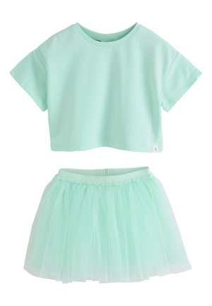 Next SET - Minisukňa - mint green