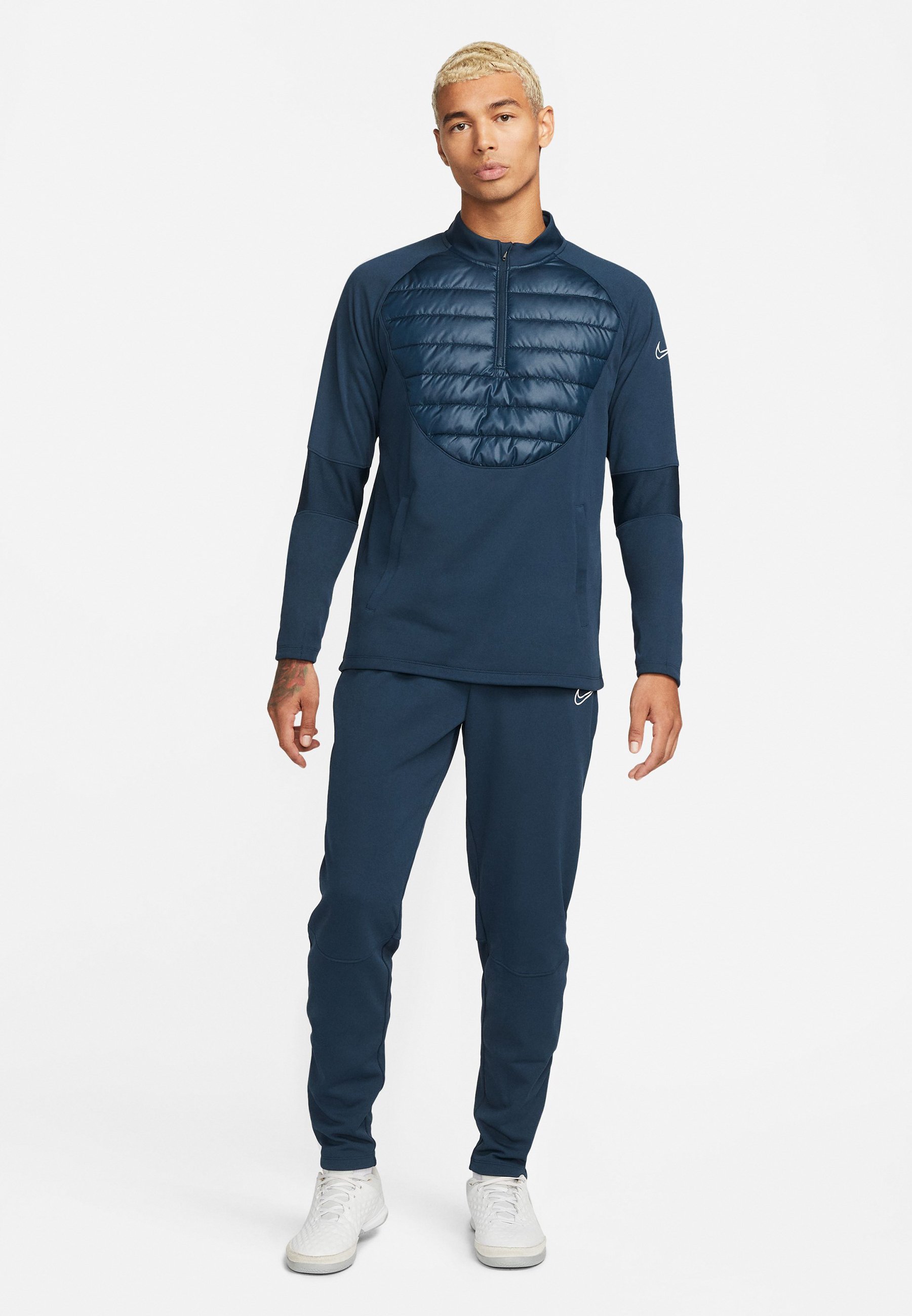 Pantaloni A Vita Media Con Bordo Aperto Sportswear Everything Wovens Olzgsewc