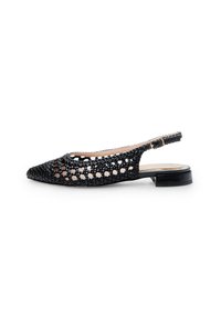 Slingback ballet pumps - nero