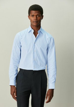 REGULAR FIT - LONG SLEEVE  - Marškiniai - white/blue stripe