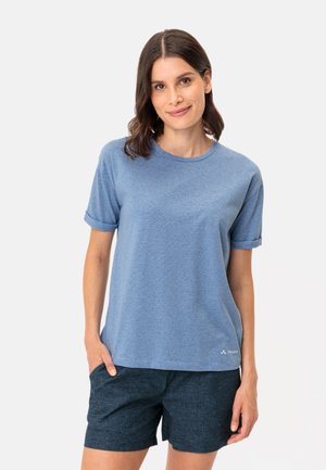 Vaude MINEO STRIPED - T-shirt print - ultramarine