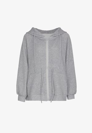 myMo, Sweatjakke - grey melange