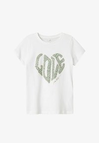 Niewybrane, bright white