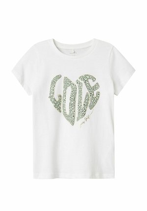 REGULAR FIT - T-shirt z nadrukiem