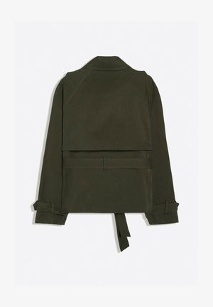 Bershka, TRENCH JACKET - Veste légère - khaki