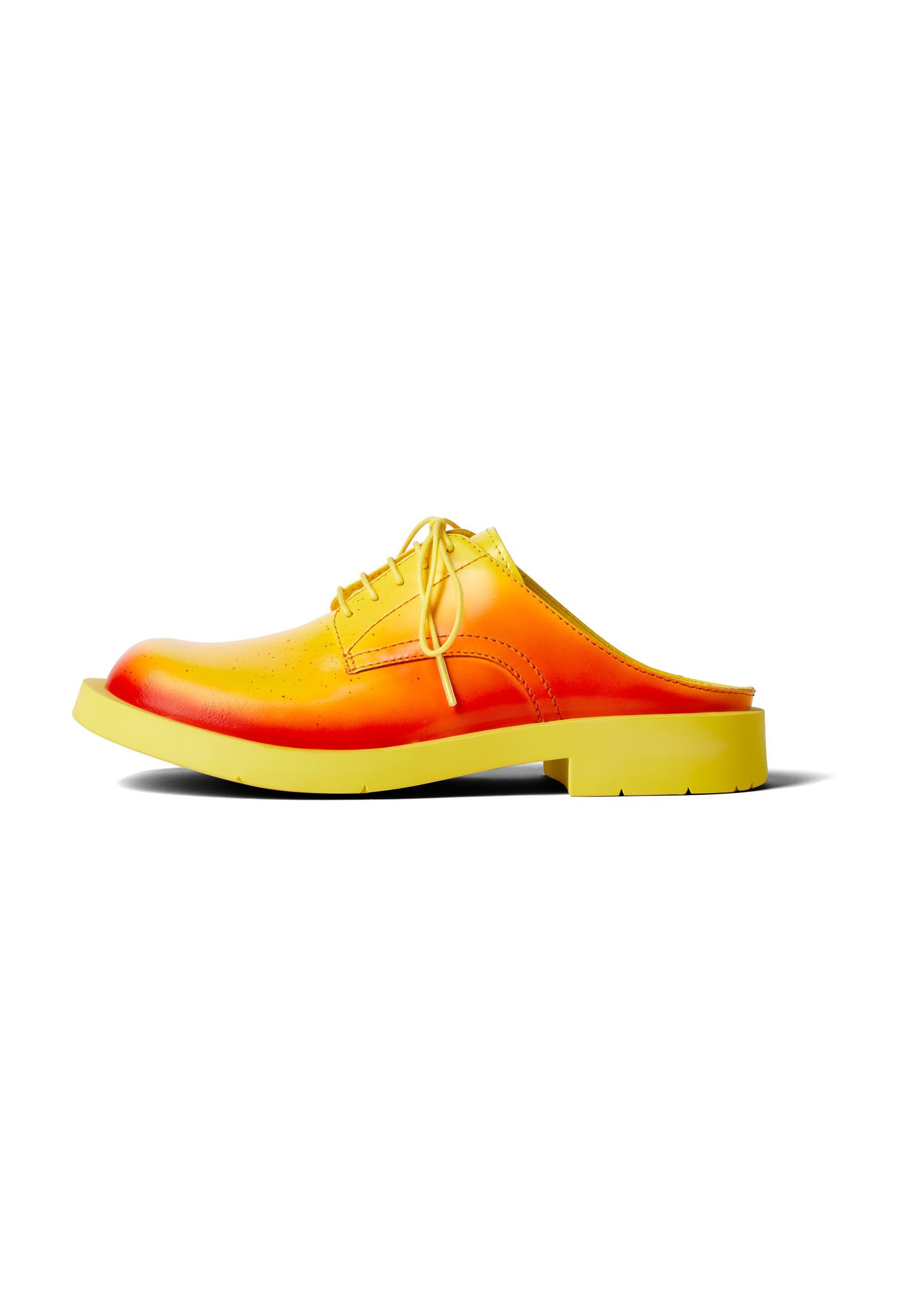 CAMPERLAB Zapatos con cordones - gelb rot/amarillo - Zalando.es