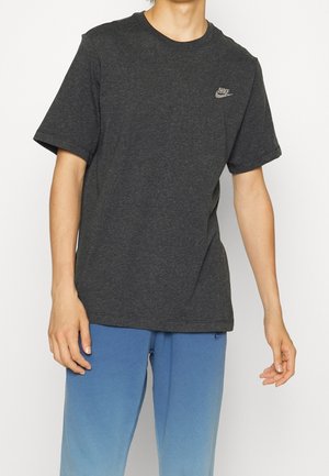 Print T-shirt - black