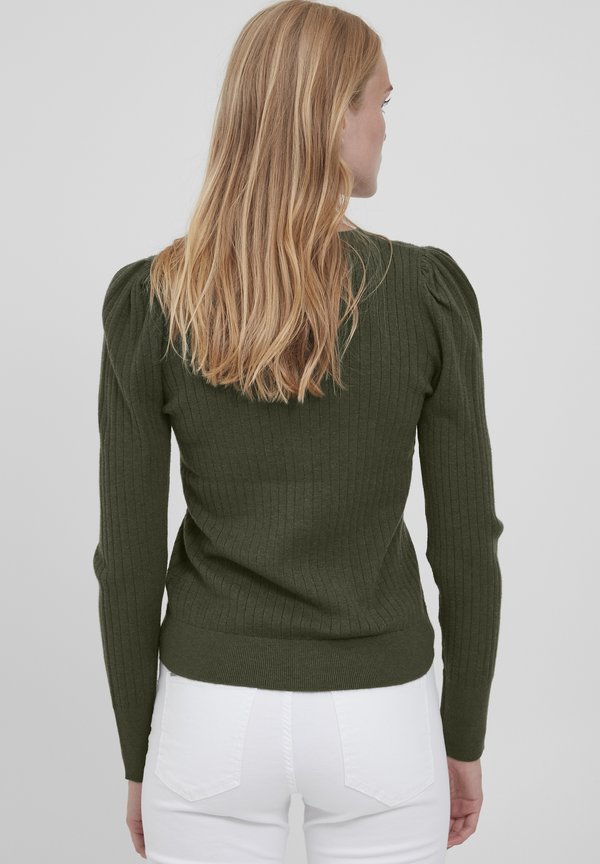 BYNAKTA - Cardigan - deep depths melange2