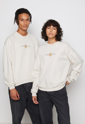 CREW WASHED SUN - Sweatshirt - beige