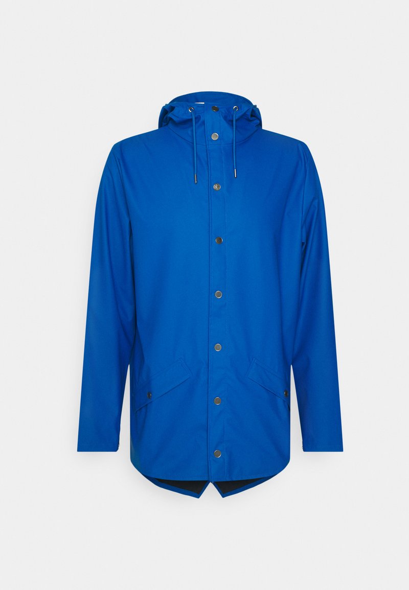 Rains JACKET W3 UNISEX Parka waves/koningsblauw Zalando.nl
