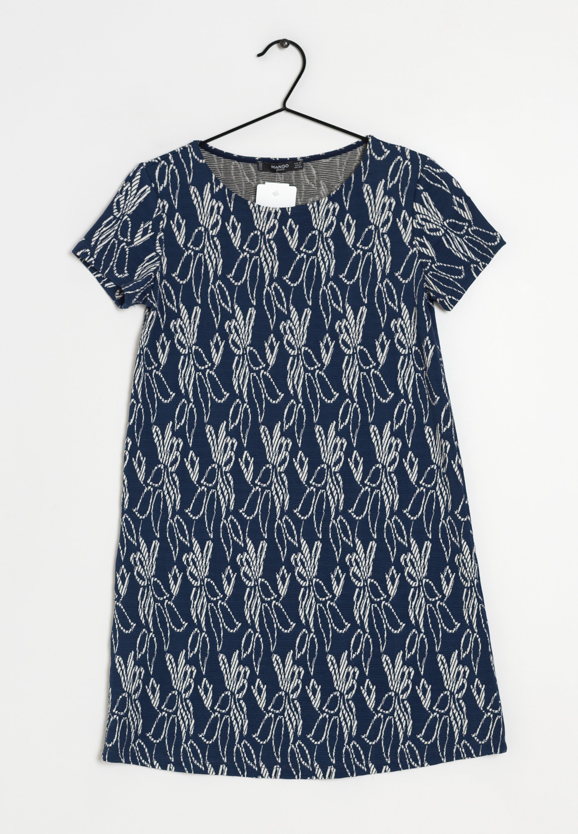 Mango Day dress - blue - (Pre-owned) - Zalando.ie