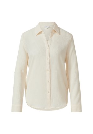 Hemdbluse - helles beige