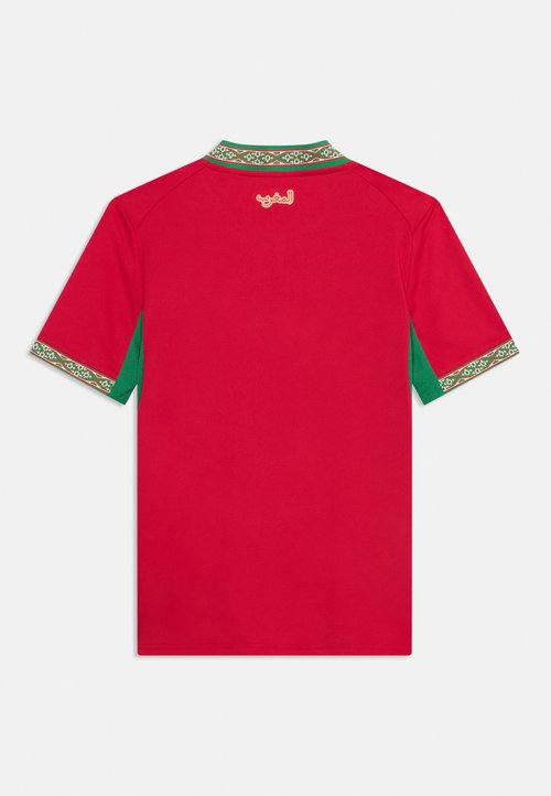 PUMA MOROCCO FRMF HOME JERSEY - Football jersey - fast red/victory gold-coloured — foto 5