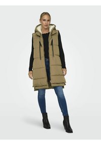 ONLY EINFARBIGE - Veste sans manches - otter