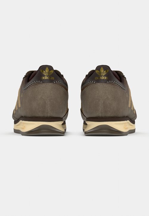 Sneaker SUN68 Tom Vintage Uomo - In Nylon E Suede, Colore Volpe, Design Classico | Modello Z45105 93
