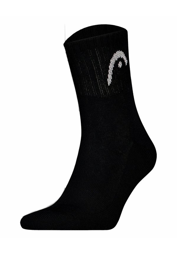 UNISEX 12ER PACK -  CREW LOGO - Sports socks - grau weiß schwarz3