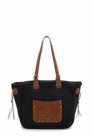 BIRGIT - Tote bag - black