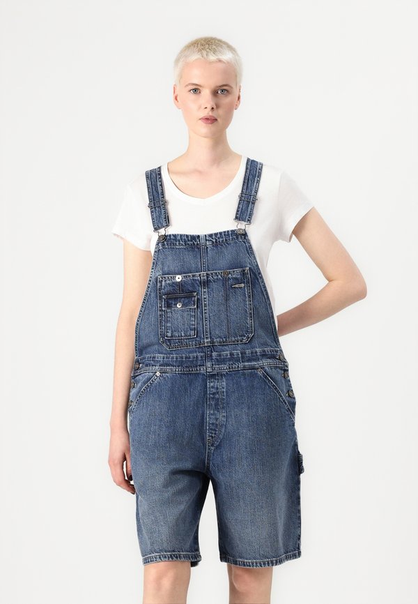 BOWEY LOOSE SHORTTALL - Dungarees - waterspouts4