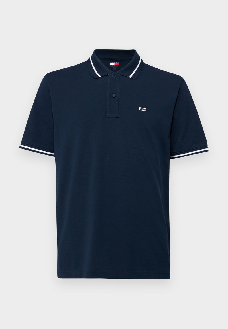 Tommy Jeans Poloshirt donkerblauw Tommy Jeans Poloshirt donkerblauw
