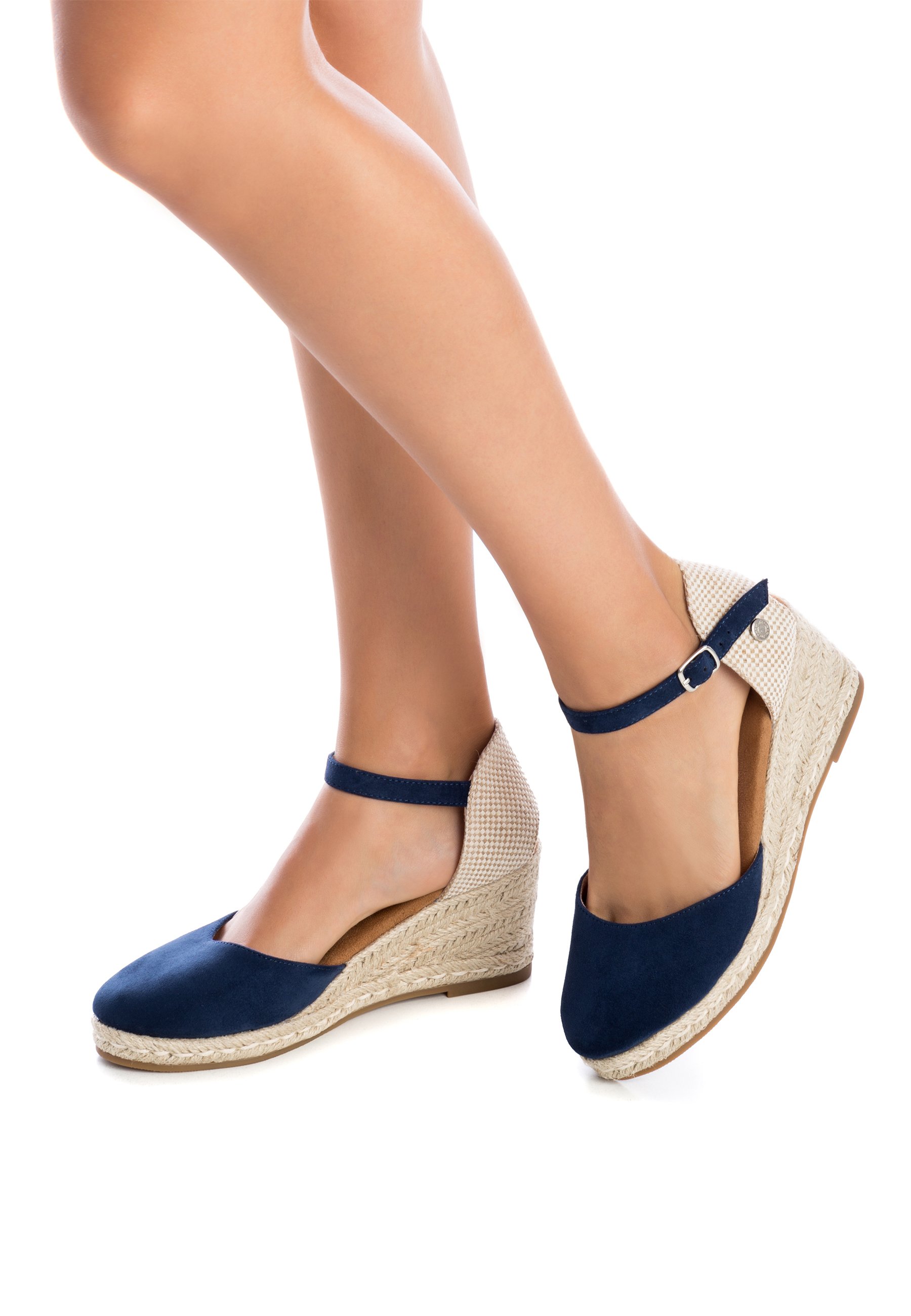 Refresh Wedge sandals - navy/blue 
