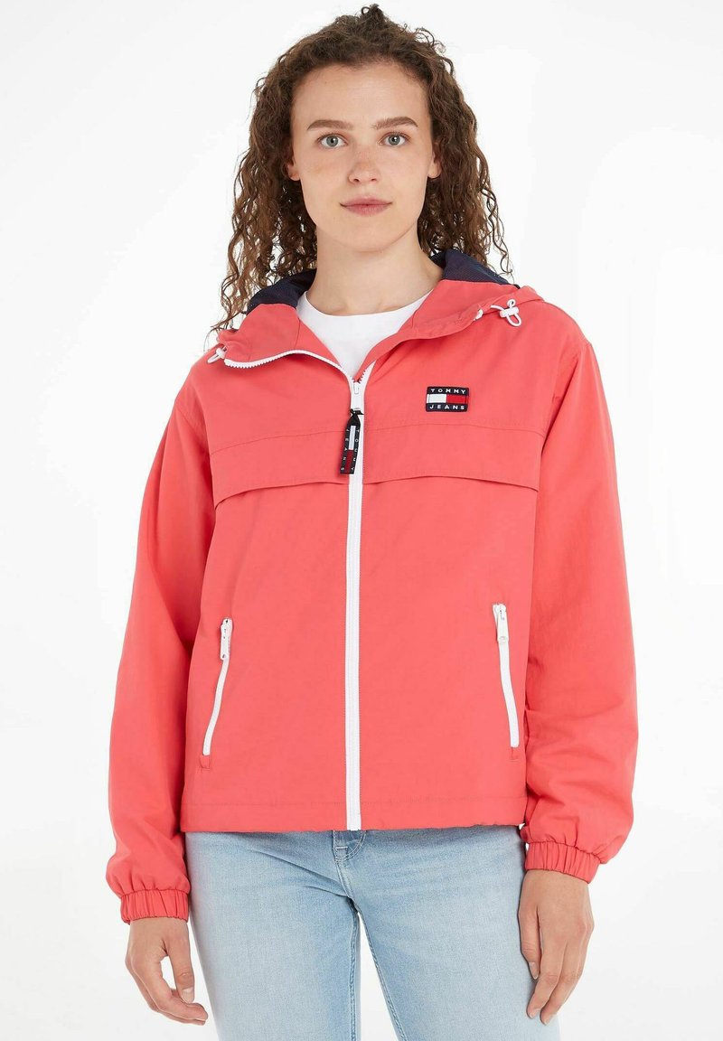 Tommy Jeans CHICAGO Leichte Jacke pink Zalando.at
