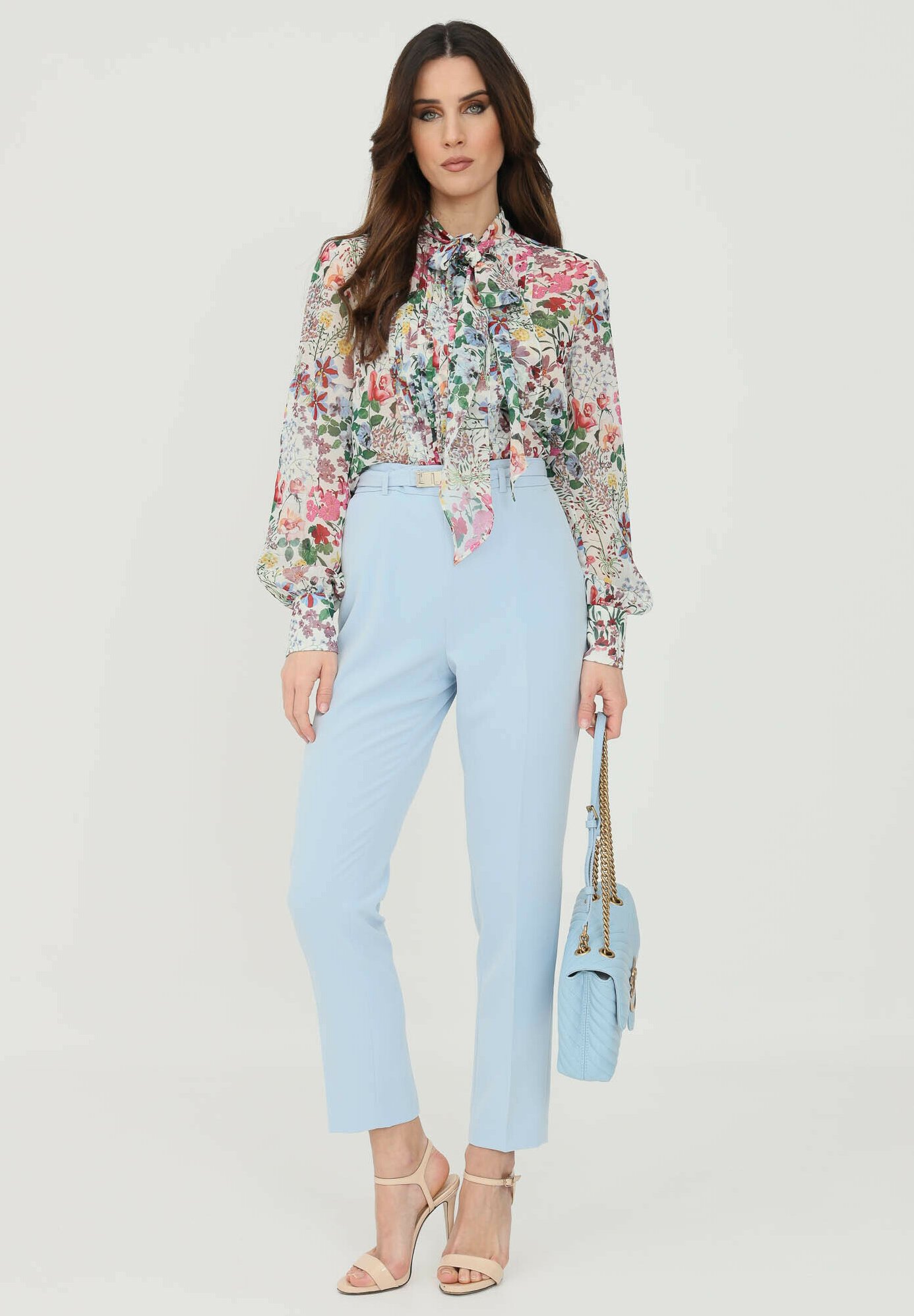 LIU JO Pantaloni - sky dust/blu - Zalando.it