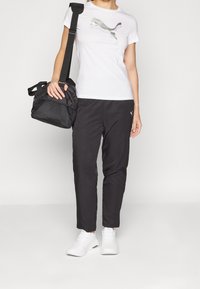 Puma Triko s potiskem - white