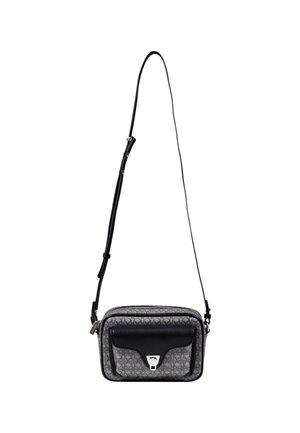 Borsa a tracolla - grey  black