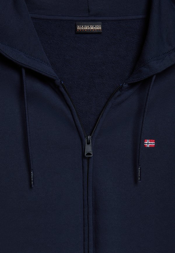 BALIS - Zip-up sweatshirt - blu marine2